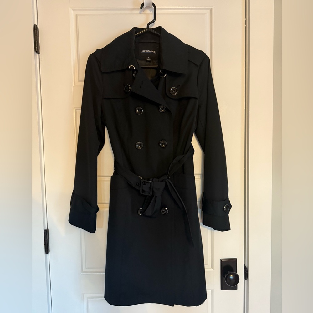 London Fog Trench Coat